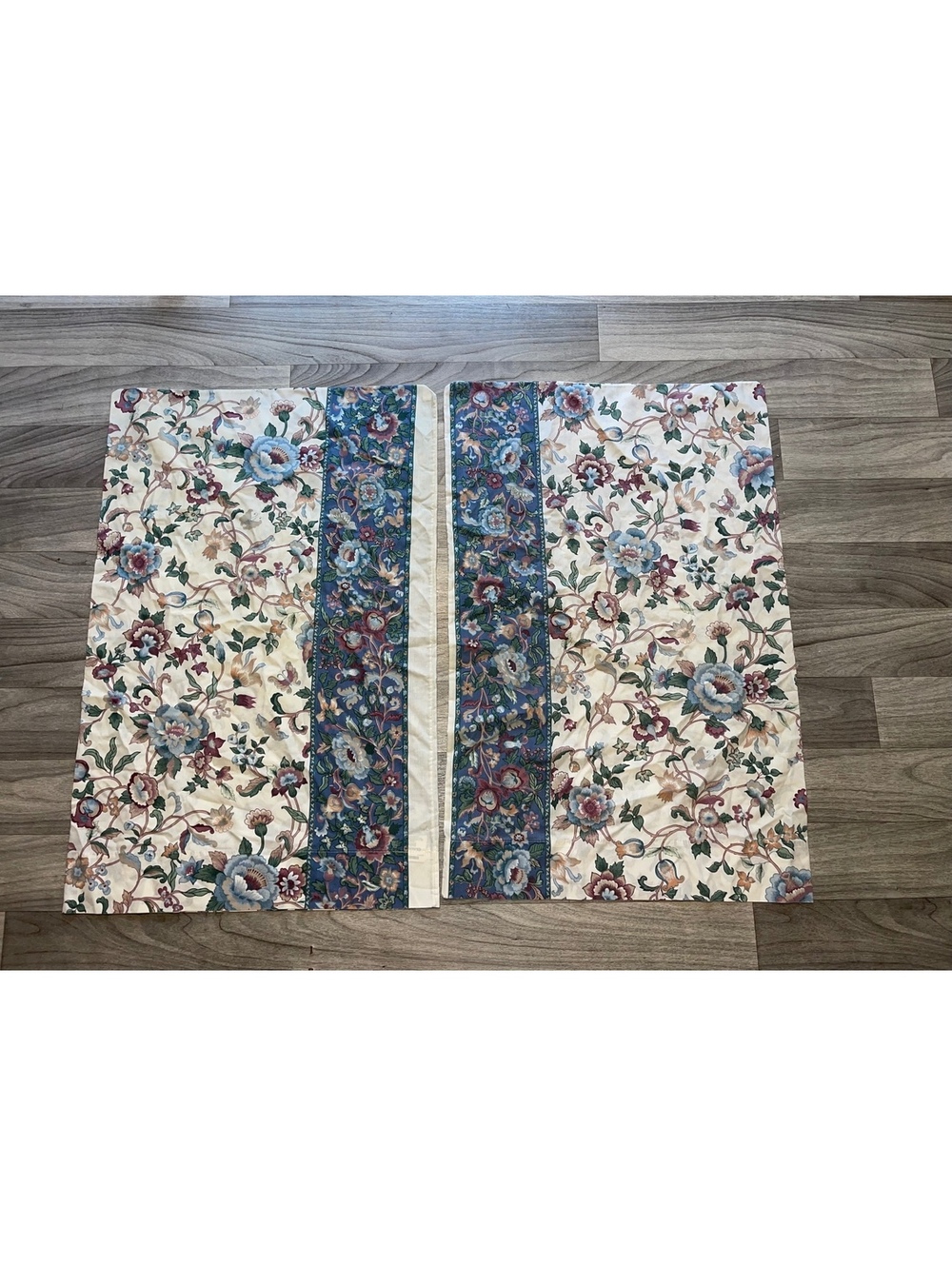 2 vintage pillowcases